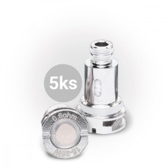 Žhaviaca hlava 0,6 ohm, 5 ks v balení