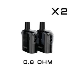 Cartridge pre Tubino Pro, 0,8 Ω, 2ks