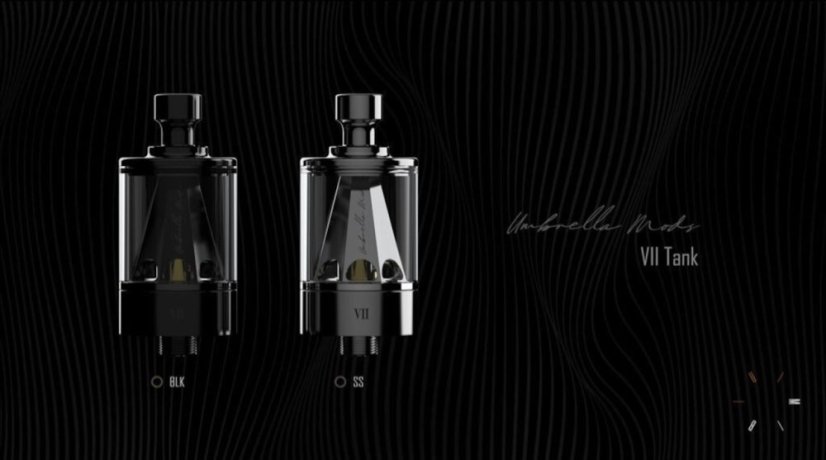VII Tank - Umbrella Mods - Farba: Steinless Steel