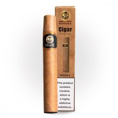 E-Cigara XO Havana ANDRES, 20mg, puff 600