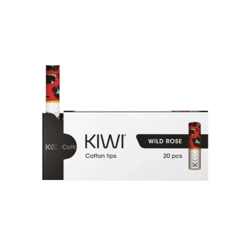 KIWI - Bavlnený filter, 20ks - Farebná varianta: Wild Rose