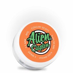 Špirálky COILS BY SCOTT - MTL Alien Clapton 0.63Ω Ni80, 2ks