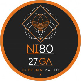 Odporový drôt SUPREMA RATIO - Varianta: Nichrome 80 - 27 GA