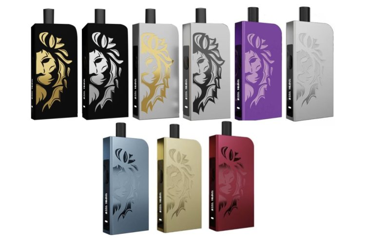 Lion Pod Mod – La Tabaccheria - Farebná varianta: Crystal Gold