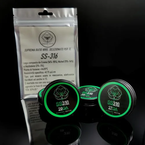 Odporový drôt SUPREMA RATIO - Varianta: Nichrome 80 - 26 GA