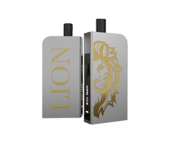 Lion Pod Mod – La Tabaccheria - Farebná varianta: Black Silver