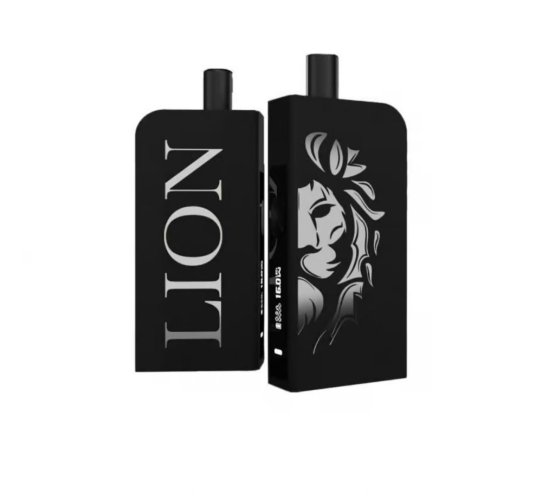 Lion Pod Mod – La Tabaccheria - Farebná varianta: Black Silver