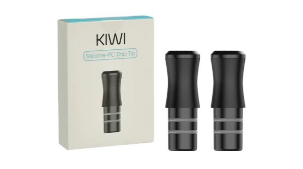 KIWI - Drip Tip Silicone/PC, 2ks - Farebná varianta: Midnight Blue