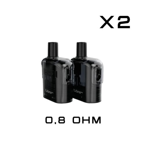 Cartridge pre Tubino Pro, 0,8 Ω, 2ks