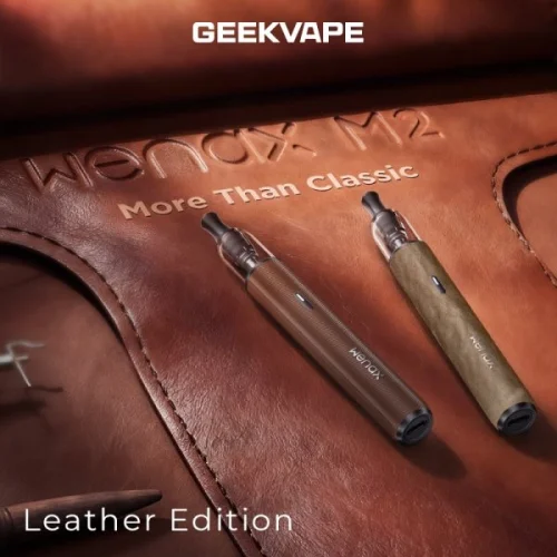 WENAX M2 Leather Edition - POD GEEKVAPE