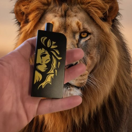 Lion Pod Mod – La Tabaccheria - Farebná varianta: Black Silver