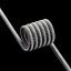 Špirálky COILS BY SCOTT - MTL Fused Clapton 0.72Ω Ni80, 2ks