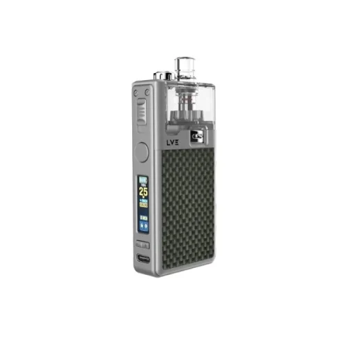 Pod ORION II PRO + RBA 4.5ml - LVE - Farebná varianta: Textured Carbon