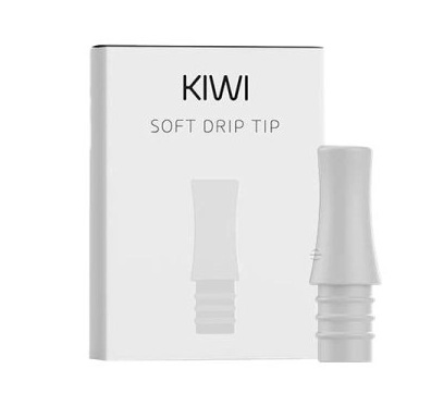 KIWI - Drip Tip Soft, 3ks