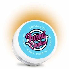 Špirálky COILS BY SCOTT - MTL Fused Clapton 0.72Ω Ni80, 2ks