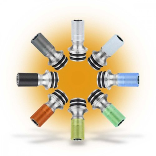 Drip Tip 510 (RS352) - Farebná varianta: Biela