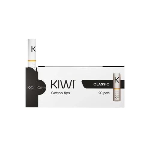 KIWI - Bavlnený filter, 20ks - Farebná varianta: Clear White