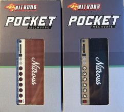 Box Nitrous Pocket, 80W, MECHVAPE