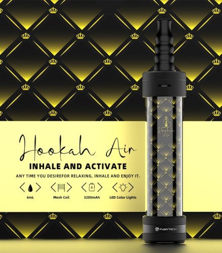E-shisha Hookah AIR - FUMYTECH - Farebná varianta: Rhombic 