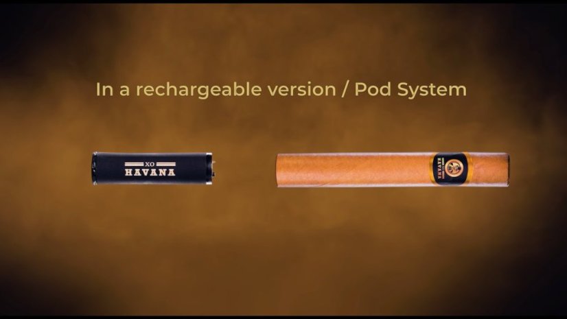 E-Cigara XO Havana - batéria, 500mAh