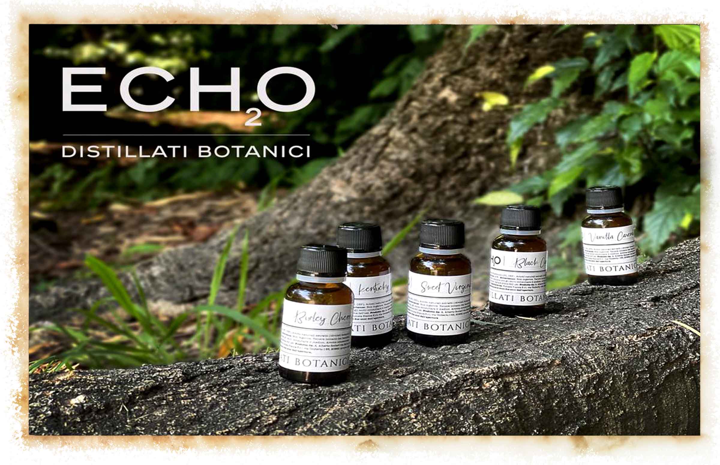 Nové liquidy značky ECH2O