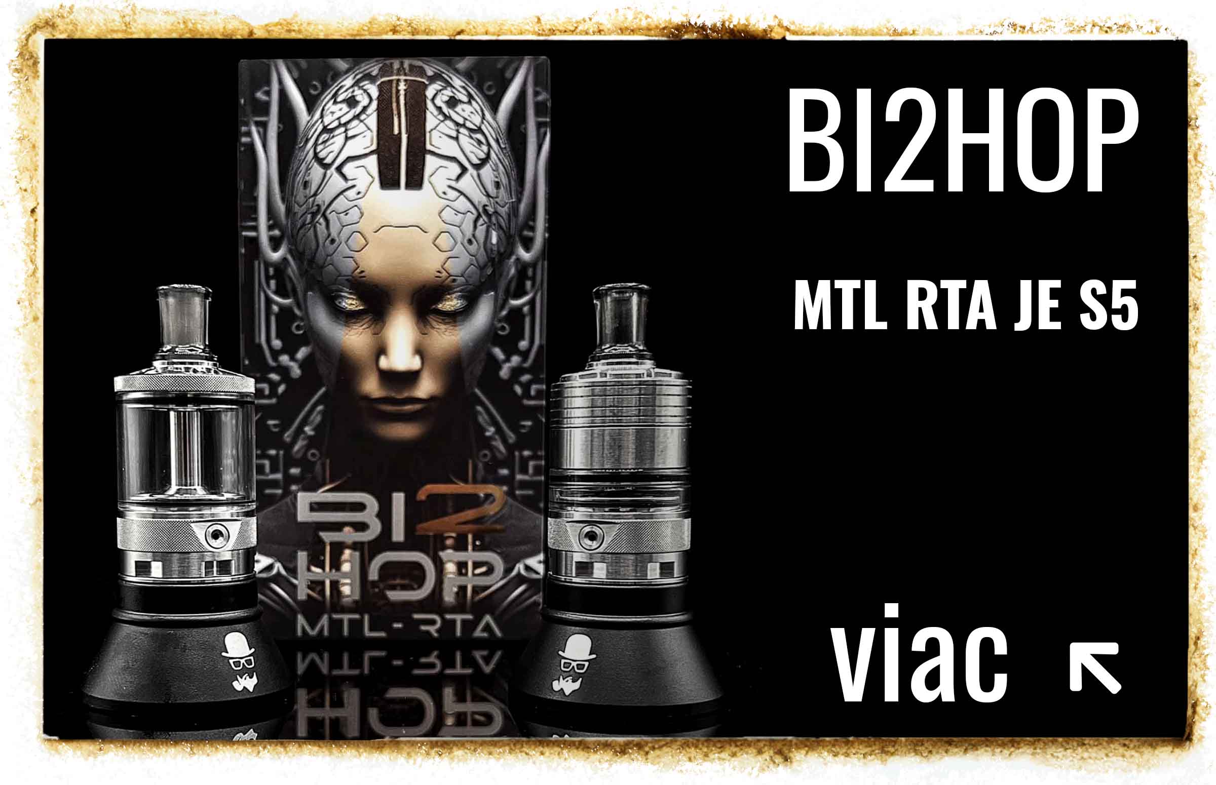 Nový atomizér od firmy The Vaping Gentlemen Club