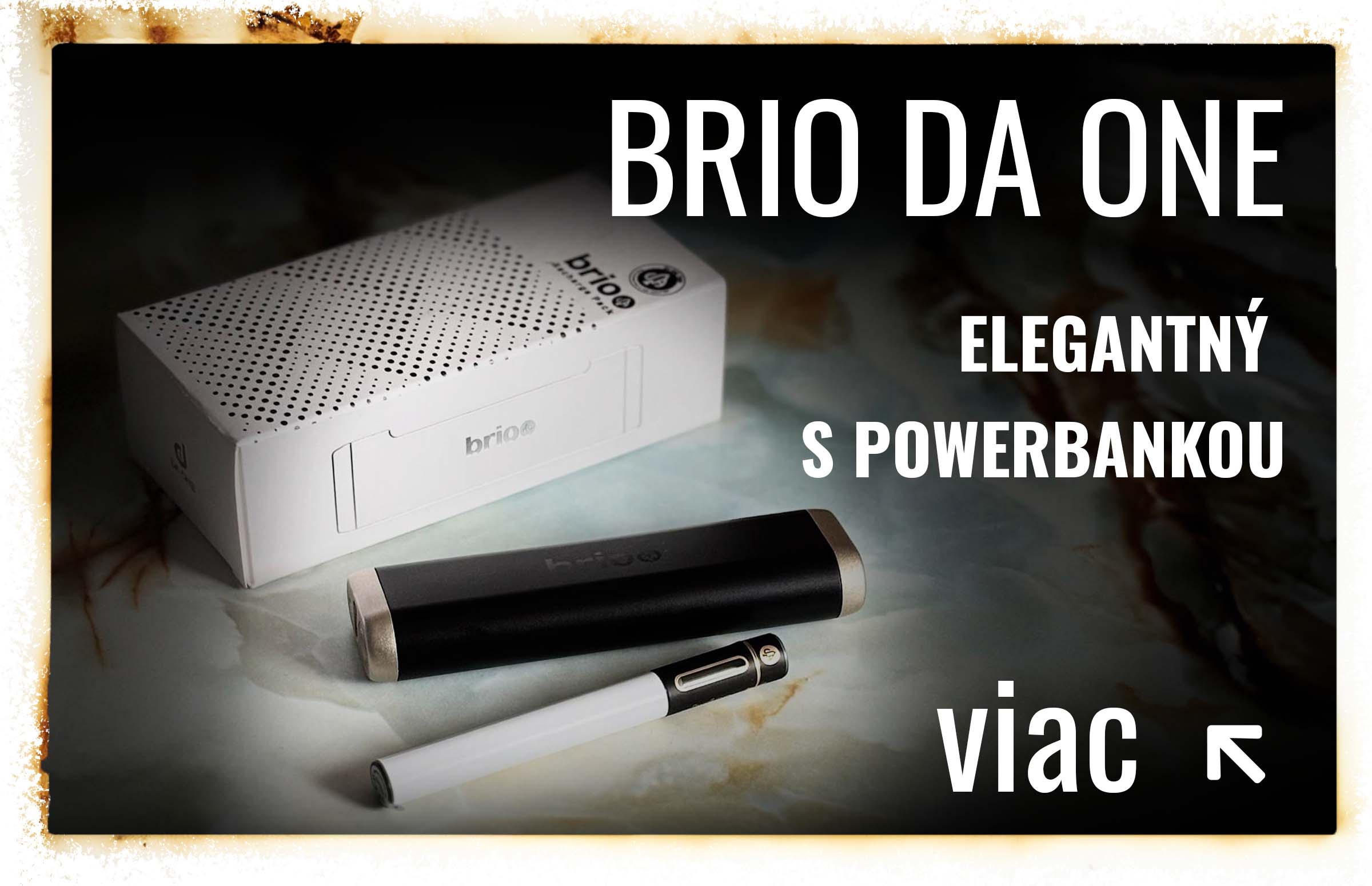 Brio DA ONE, POD KIT